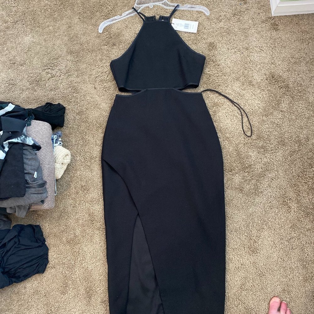 Cinq À Sept Black Yael Cutout Dress 2
